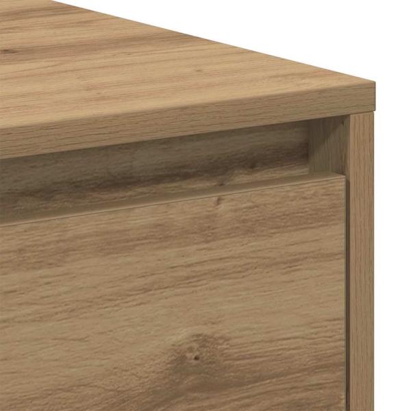 Nachttisch Artisan Eiche 45x34x44,5 cm Holzwerkstoff