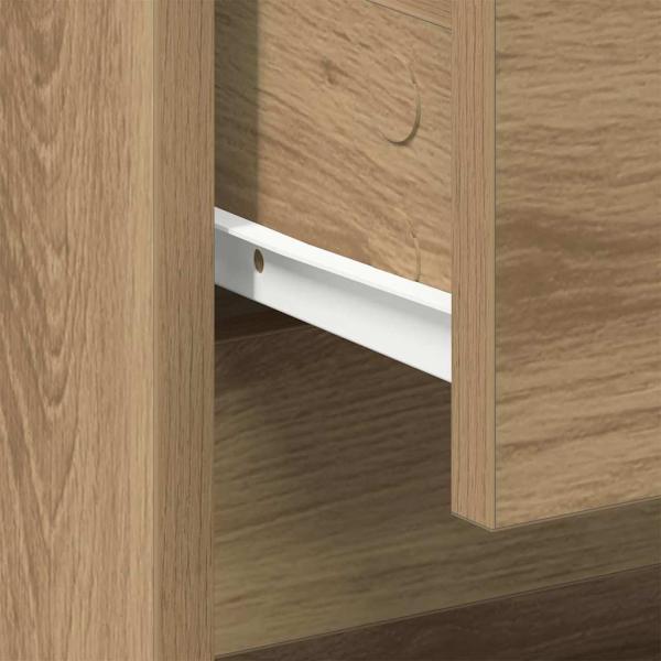 Nachttisch Artisan Eiche 45x34x44,5 cm Holzwerkstoff