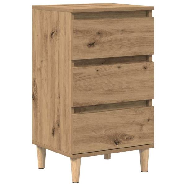 Nachttisch Artisan Eiche 40x35x70 cm Holzwerkstoff