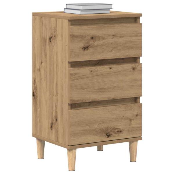 Nachttisch Artisan Eiche 40x35x70 cm Holzwerkstoff