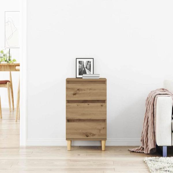Nachttisch Artisan Eiche 40x35x70 cm Holzwerkstoff