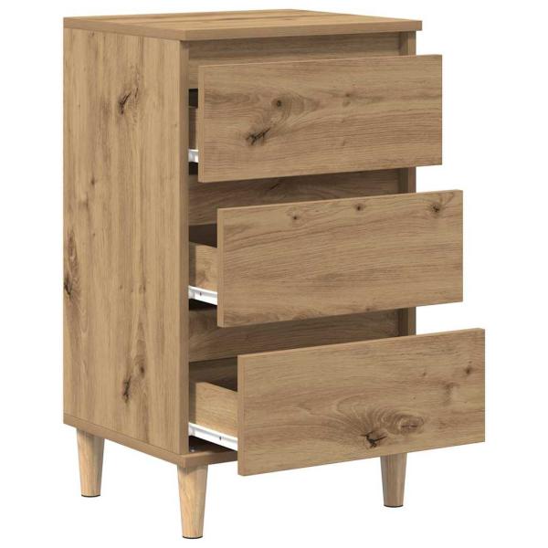 Nachttisch Artisan Eiche 40x35x70 cm Holzwerkstoff