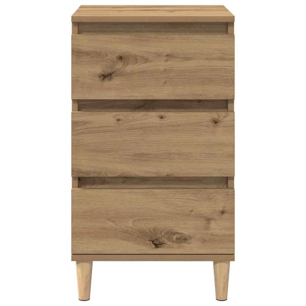 Nachttisch Artisan Eiche 40x35x70 cm Holzwerkstoff