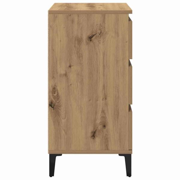 Nachttisch Artisan Eiche 40x35x70 cm Holzwerkstoff