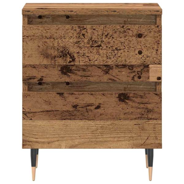 Nachttisch Alte Holz 40x35x50 cm Ingenieurholz