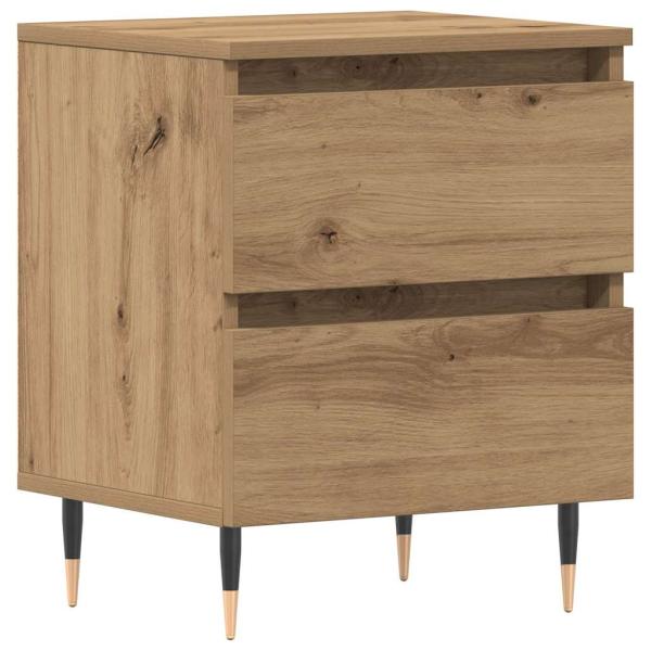 Nachttisch Artisan Eiche 40x35x50 cm Ingenieurt Holz