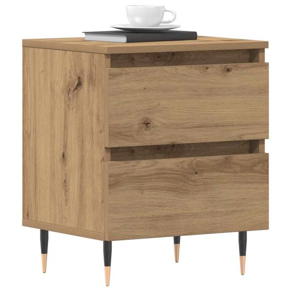 Nachttisch Artisan Eiche 40x35x50 cm Ingenieurt Holz