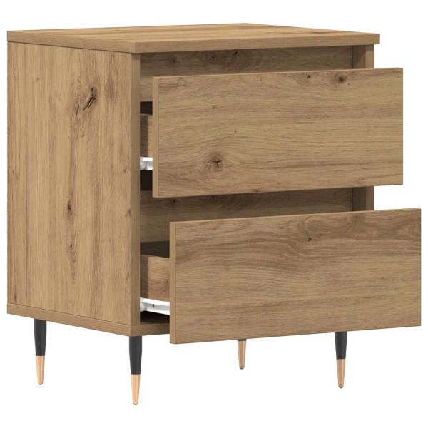 Nachttisch Artisan Eiche 40x35x50 cm Ingenieurt Holz