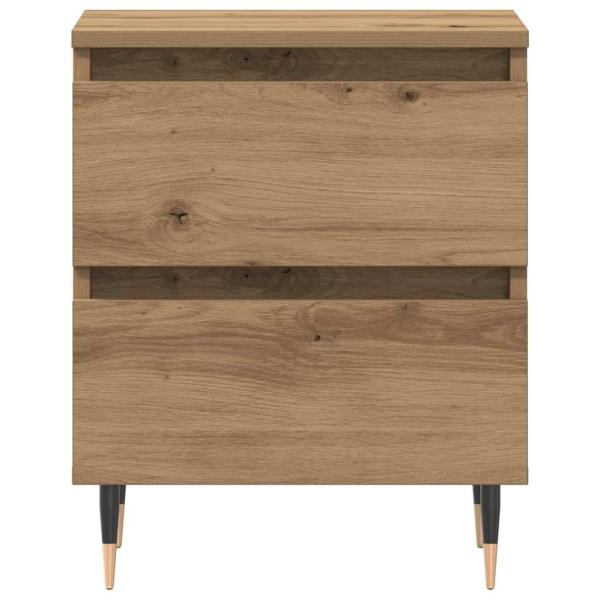Nachttisch Artisan Eiche 40x35x50 cm Ingenieurt Holz