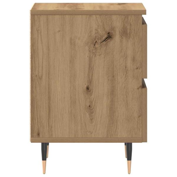 Nachttisch Artisan Eiche 40x35x50 cm Ingenieurt Holz