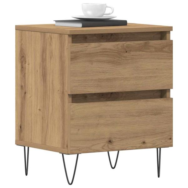 Nachttisch Artisan Eiche 40x35x50 cm Holzwerkstoff