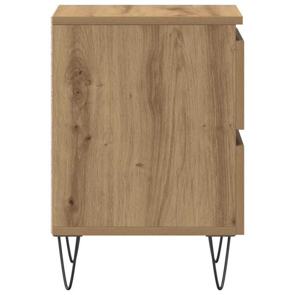 Nachttisch Artisan Eiche 40x35x50 cm Holzwerkstoff