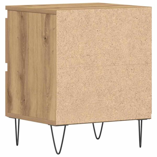 Nachttisch Artisan Eiche 40x35x50 cm Holzwerkstoff
