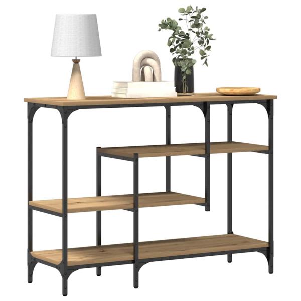 Konsole Artisan Eiche 100x35x75 cm Ingenieure Holz & Stahl