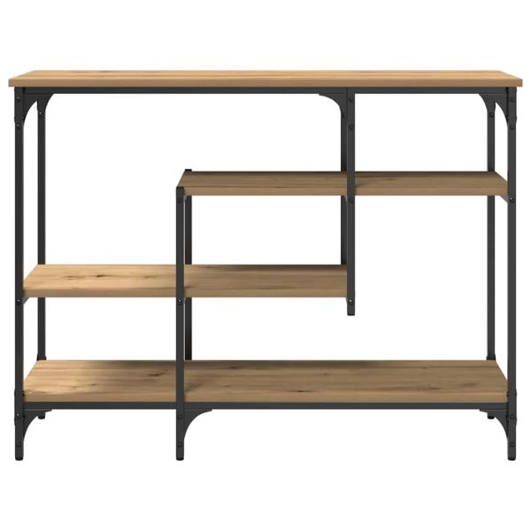 Konsole Artisan Eiche 100x35x75 cm Ingenieure Holz & Stahl