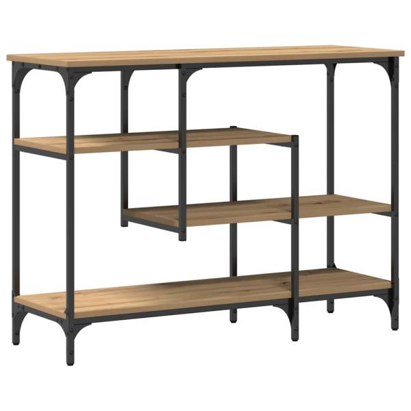 Konsole Artisan Eiche 100x35x75 cm Ingenieure Holz & Stahl