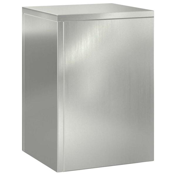 Outdoor Pflanzenständer Säule 2 Stück 24x24x35 cm verzinkter Stahl