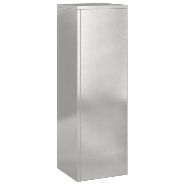 Outdoor Pflanzenständer Säule 3 Stück Edelstahl