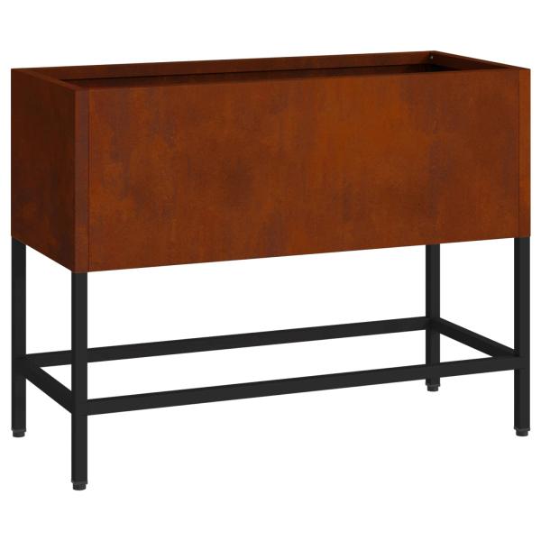 ARDEBO.de - Hochbeet 60x26x45 cm Wetterstahl