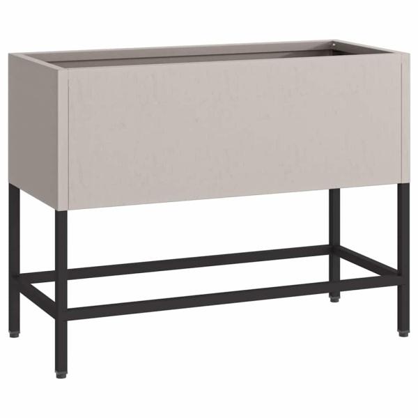 Hochbeet 60x26x45 cm Wetterstahl