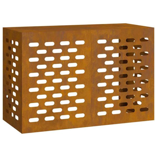 Abdeckung für Klimaanlage 90x40x60 cm Wetterfesten Stahl