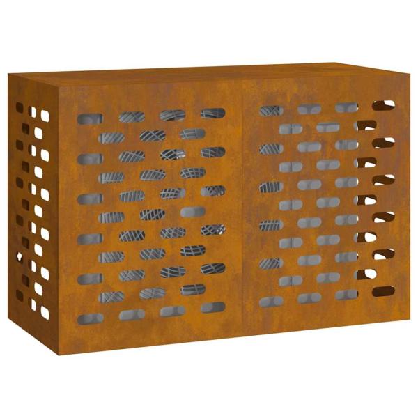 Abdeckung für Klimaanlage 90x40x60 cm Wetterfesten Stahl