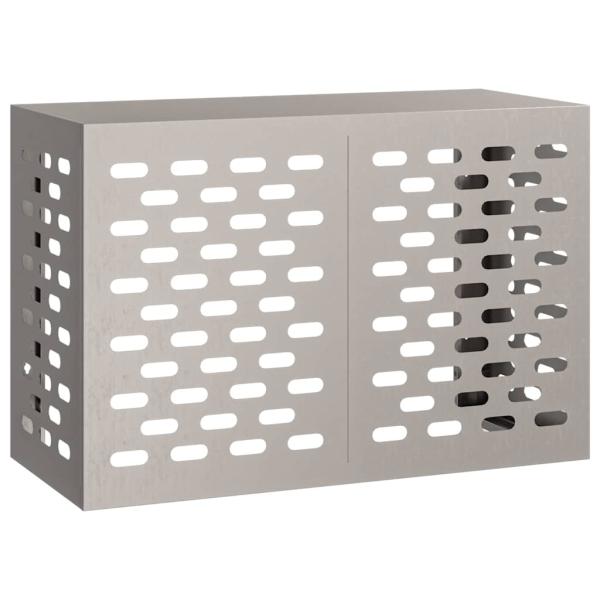 Abdeckung für Klimaanlage 90x40x60 cm Wetterfesten Stahl