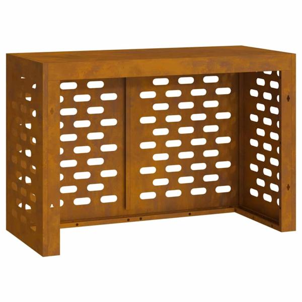 Abdeckung für Klimaanlage 90x40x60 cm Wetterfesten Stahl