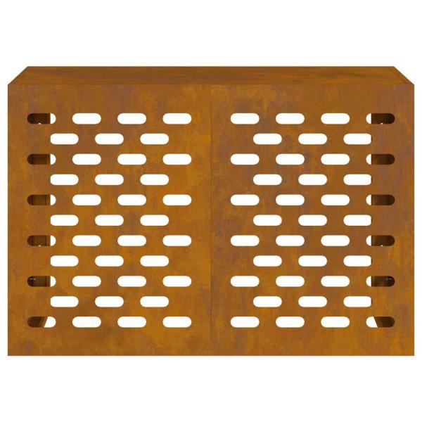 Abdeckung für Klimaanlage 90x40x60 cm Wetterfesten Stahl