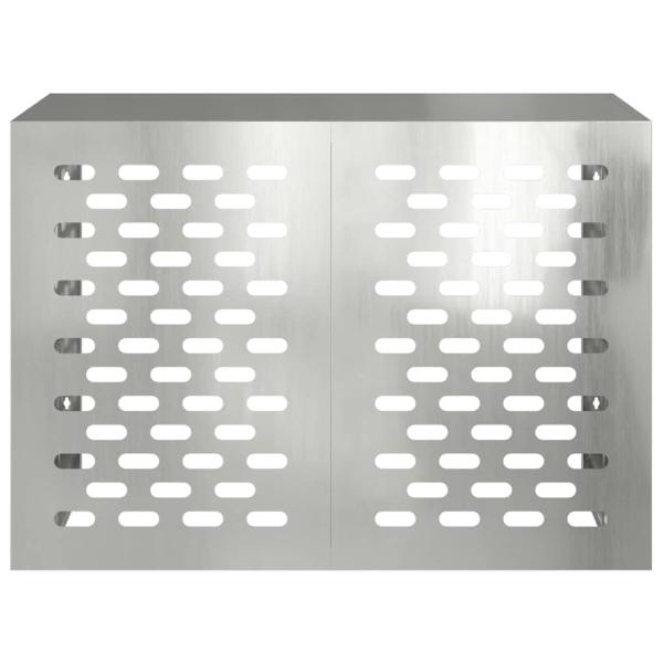 ARDEBO.de - Abdeckung für Klimaanlage 100x50x70 cm verzinkter Stahl