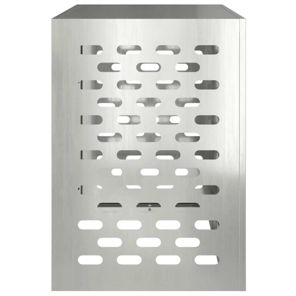 Abdeckung für Klimaanlage 100x50x70 cm verzinkter Stahl
