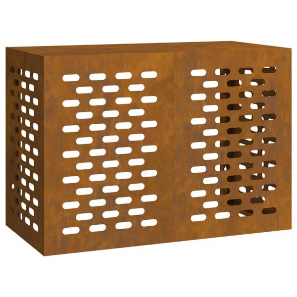 Klimaanlagenabdeckung 100x50x70 cm Wetterfester Stahl