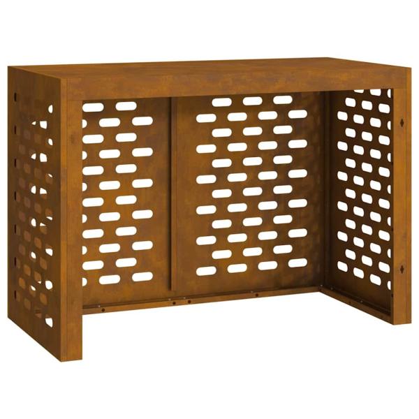 Klimaanlagenabdeckung 100x50x70 cm Wetterfester Stahl