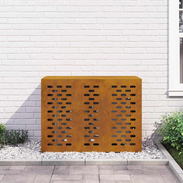 Klimaanlagenschutz 110x50x80 cm wetterfester Stahl