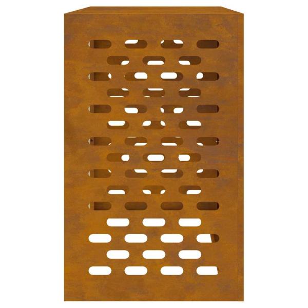 Klimaanlagenschutz 110x50x80 cm wetterfester Stahl