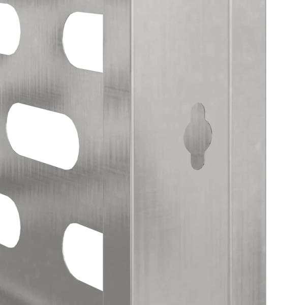 Klimaanlagenabdeckung 110x50x105 cm aus Edelstahl