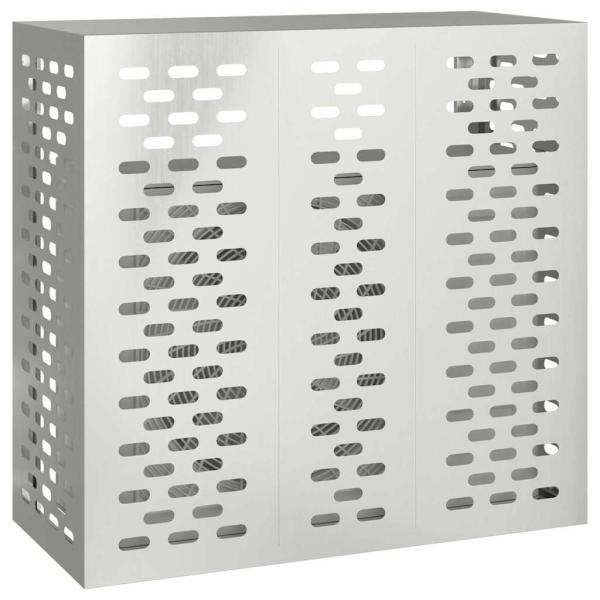 ARDEBO.de - Abdeckung für Klimaanlage 110x50x105 cm Galvanisiertes Stahl