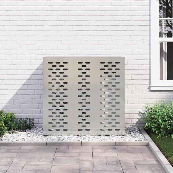 Abdeckung für Klimaanlage 110x50x105 cm Galvanisiertes Stahl