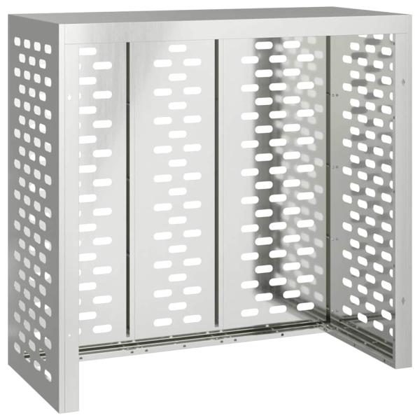 Abdeckung für Klimaanlage 110x50x105 cm Galvanisiertes Stahl