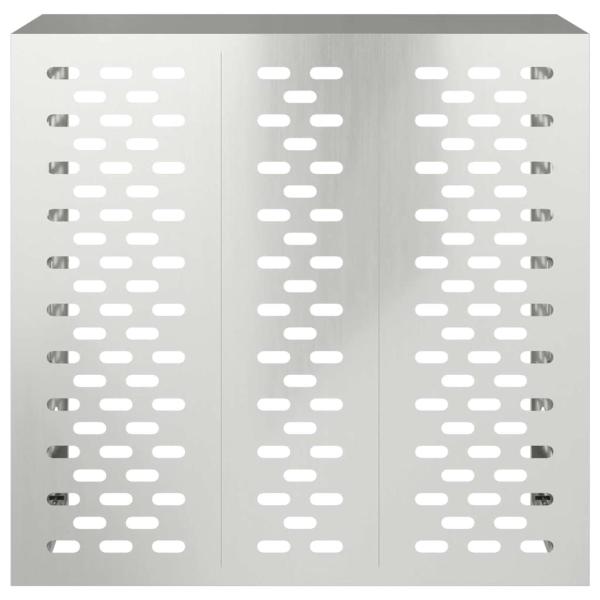 Abdeckung für Klimaanlage 110x50x105 cm Galvanisiertes Stahl