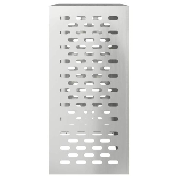 Abdeckung für Klimaanlage 110x50x105 cm Galvanisiertes Stahl