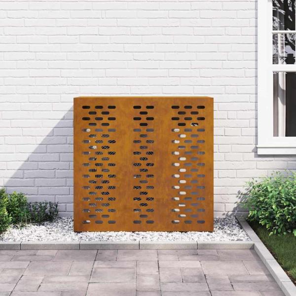 Klimaanlagenabdeckung 110x50x105 cm Wetterfestes Stahl