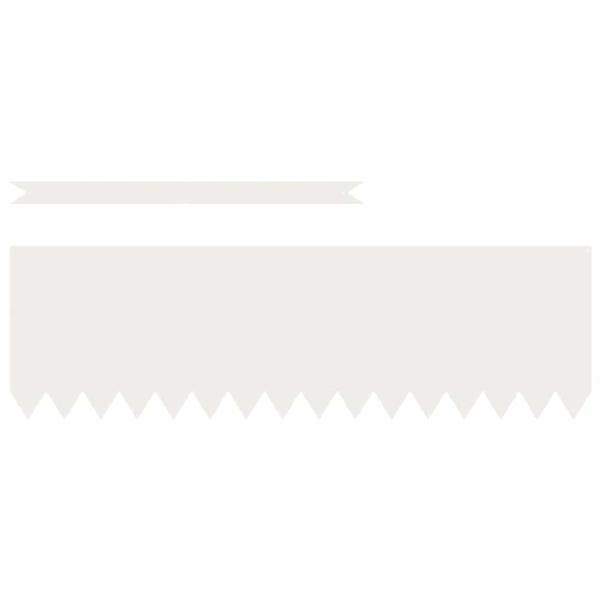 Rasenrandsteine 10 Stück Weiß 100x0,5x30 cm Stahl