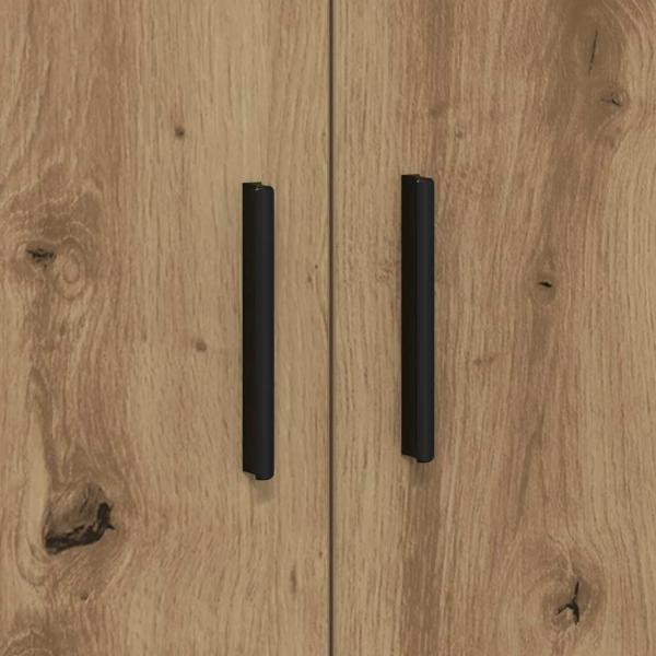Aufbewahrungsschrank Artisan Eiche 118x41x40 cm Holzwerkstoff