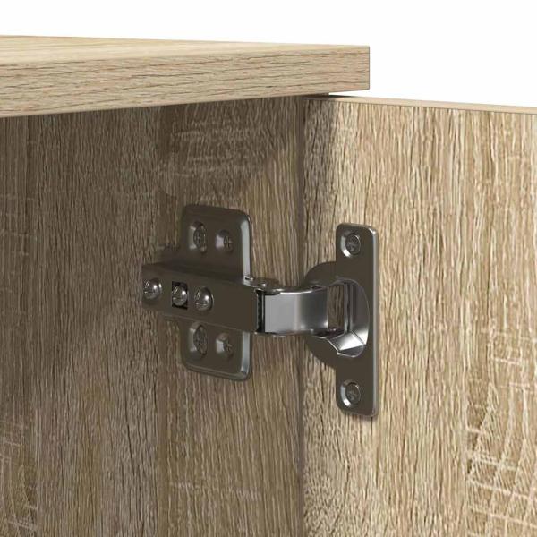 Aufbewahrungsschrank Sonoma Eiche 108x41x40 cm Aus Holzwerkstoff