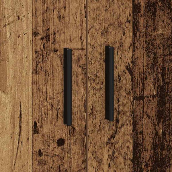 Aufbewahrungsschrank aus altem Holz 108x41x40 cm, Ingenieurholz