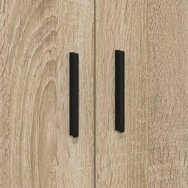 Stauraum-Schrank aus Sonoma-Eiche 103x41x40 cm, Spanplatte