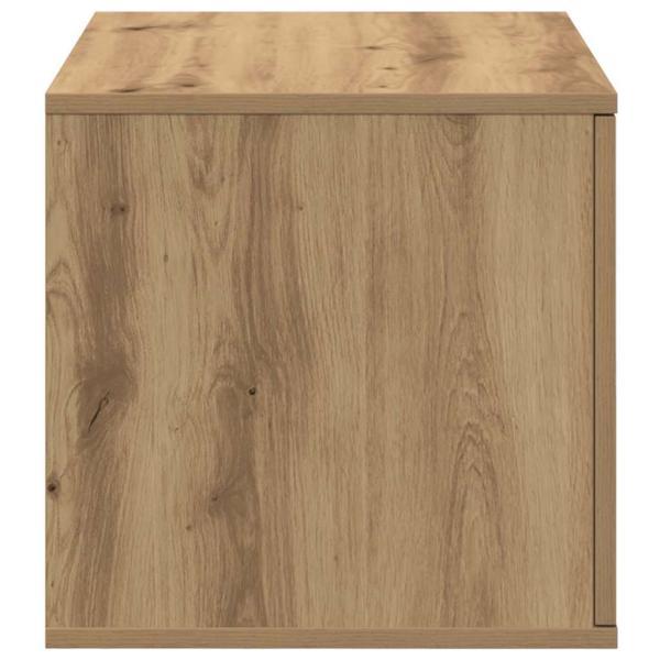 Aufbewahrungsschrank 2 stk. Artisan-Eiche 103 x 41 x 40 cm