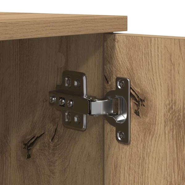 Aufbewahrungsschrank 2 stk. Artisan-Eiche 103 x 41 x 40 cm