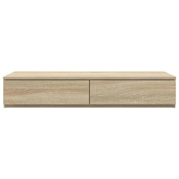 Bett-Schubladen Sonoma Eiche 100x36,5x16,5 cm Holzwerkstoff